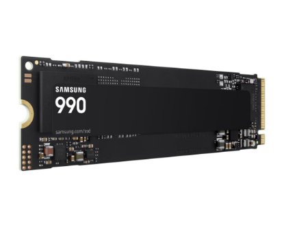 SSD 1TB SAMSUNG 990, MZ-V9V1T0BW, M.2 NVMe PCIe 4.0, maks 7150/6450 MB/s