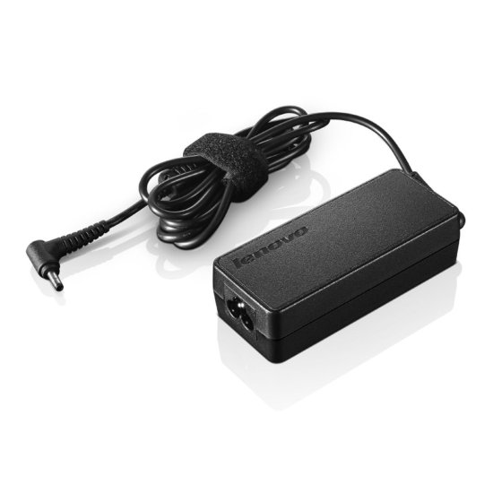 Lenovo 65 W Round-tip AC Adapter, GX20K78592