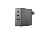 Kućni punjač DJI POWER, 140W, 3x USB-C, EU utikač, crni