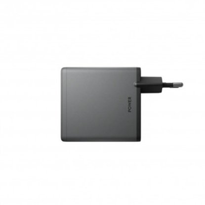 Kućni punjač DJI POWER, 140W, GaN, 140W, USB-C, crni, + 7A USB-C kabel