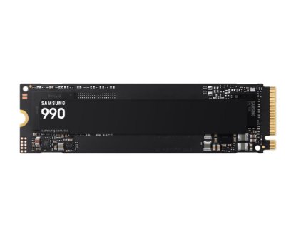 SSD 2TB SAMSUNG 990, MZ-V9V2T0BW, M.2, NVMe PCIe Gen4, maks 7150/6450 MB/s