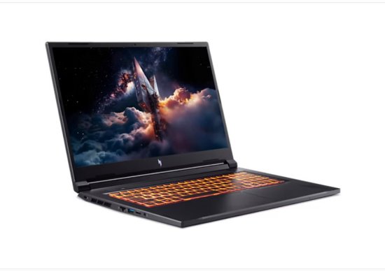IZLOŽBENI - Laptop ACER Nitro V 17 NH.QYTEX.002 / Ryzen 7 260, 16GB, 1TB SSD, nVidia GeForce RTX 5050, 17.3" FHD 144Hz IPS, bez OS, crni