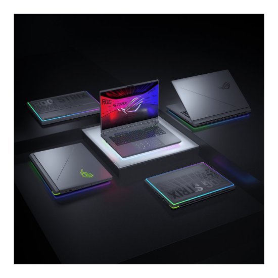 IZLOŽBENI - Laptop ASUS ROG Strix G615LM-S5076 / Core Ultra 9 275HX, 32GB, 1TB SSD, nVidia GeForce RTX 5060, 16" WQXGA 240Hz IPS, bez OS, sivi