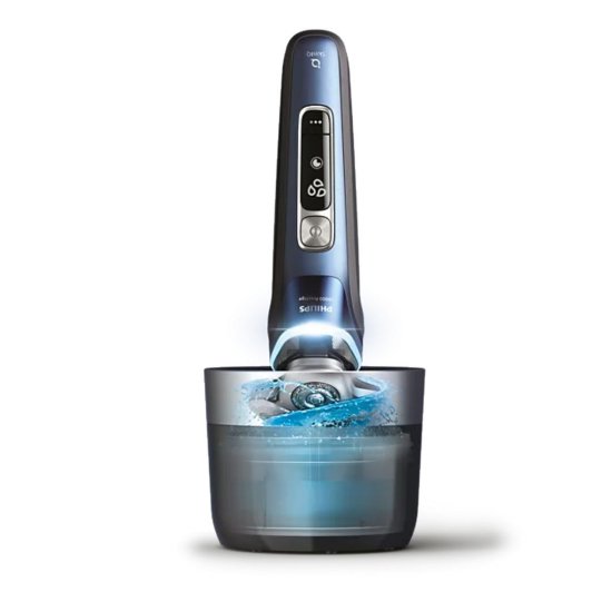 Aparat za brijanje PHILIPS XP9204/30 SkinIQ Pro i9000 Prestige Ultra, za mokro i suho brijanje, sivi