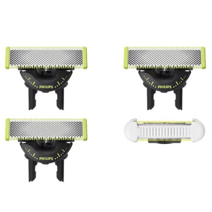 Zamjenske oštrice PHILIPS QP949/50, 3x 360 oštrice, 1x SkinProtect oštrica