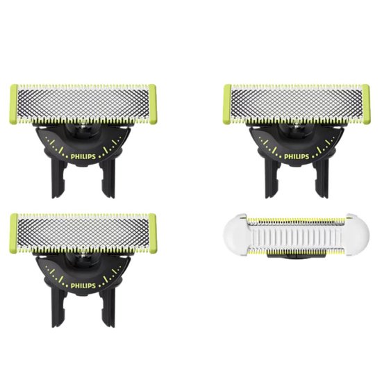 Zamjenske oštrice PHILIPS QP949/50, 3x 360 oštrice, 1x SkinProtect oštrica