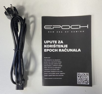 RABLJENI - Računalo EPOCH Amalthea / Core i5 12400F, 16GB DDR4, 1TB SSD NVMe, nVidia GeForce RTX 3050 6GB, Windows 11, crno