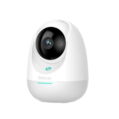 Mrežna nadzorna kamera BOTSLAB 2E PRO C213, 3MP, 360°, unutarnja, WiFi, noćno snimanje, bijela