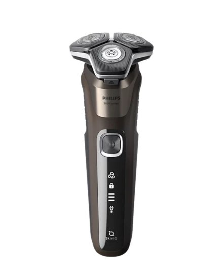 Aparat za brijanje PHILIPS S5886/38, za mokro i suho brijanj, crno/smeđi