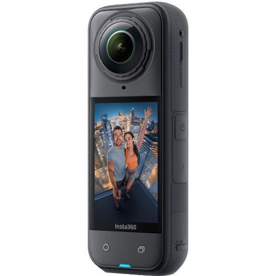 Sportska digitalna kamera INSTA360 X5, 8K, crna, Essential Bundle