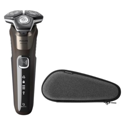 Aparat za brijanje PHILIPS S5886/30, za mokro i suho brijanje, smeđa
