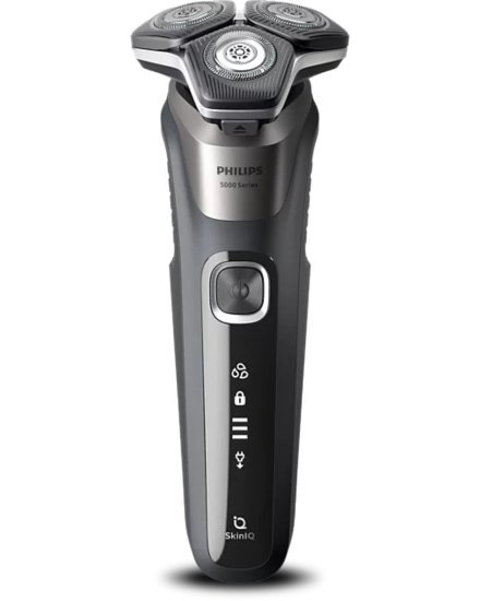 Aparat za brijanje PHILIPS S5887/30, za mokro i suho brijanje, crno