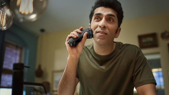 Aparat za brijanje PHILIPS S3244/12, bežična uporaba, za mokro i suho brijanje, crni