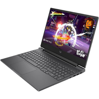 IZLOŽBENI - Laptop HP Victus 15-fa2082wm / Core i5 13420H, 16GB, 512GB SSD, nVidia GeForce RTX 4050, 15.6" FHD 144Hz IPS, Windows 11, sivi