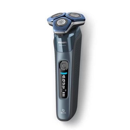 Aparat za brijanje PHILIPS S7882/55, za mokro i suho brijanje, plava