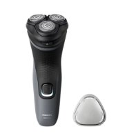 Aparat za brijanje PHILIPS S1142/00, za mokro i suho brijanje, crni/sivi