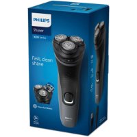 Aparat za brijanje PHILIPS S1142/00, za mokro i suho brijanje, crni/sivi