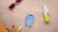 Epilator PHILIPS EPILATOR BRE228/00 Series 2000, plavi