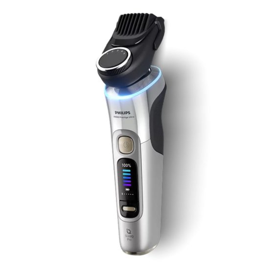 Aparat za brijanje PHILIPS XP9404/46 SkinIQ Pro i9000 Prestige Ultra, za mokro i suho brijanje, sreberni