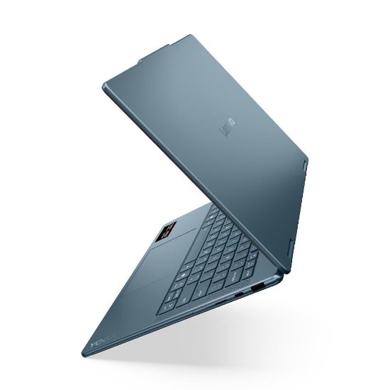 IZLOŽBENI - Laptop LENOVO Yoga 7 2-u-1 83JR0020SC / Ryzen AI 7 350, 32GB, 1TB SSD, AMD Radeon Graphics, 14" 2,8K 120Hz OLED Touch, Windows 11, plavi