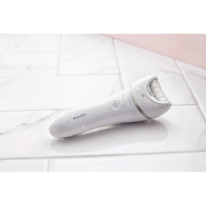 Epilator PHILIPS BRE770/92 Beauty Set Series 9000, Wet & Dry, bijeli