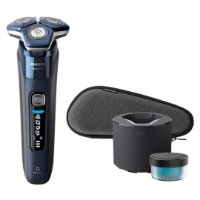 Aparat za brijanje PHILIPS S7885/50, za mokro i suho brijanje, crna/plava