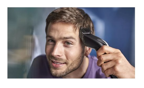 Aparat za šišanje PHILIPS HC7650/15, periv, 90 min bežične uporabe