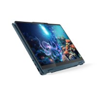 IZLOŽBENI - Laptop LENOVO Yoga 7 2-u-1 83JR0020SC / Ryzen AI 7 350, 32GB, 1TB SSD, AMD Radeon Graphics, 14" 2,8K 120Hz OLED Touch, Windows 11, plavi