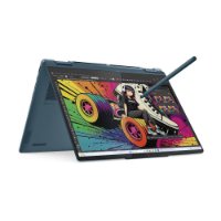 IZLOŽBENI - Laptop LENOVO Yoga 7 2-u-1 83JR0020SC / Ryzen AI 7 350, 32GB, 1TB SSD, AMD Radeon Graphics, 14" 2,8K 120Hz OLED Touch, Windows 11, plavi