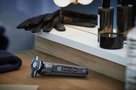 Aparat za brijanje PHILIPS S7882/55, za mokro i suho brijanje, plava