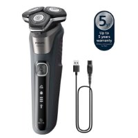Aparat za brijanje PHILIPS S5887/30, za mokro i suho brijanje, crno