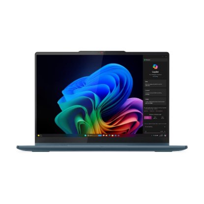 IZLOŽBENI - Laptop LENOVO Yoga 7 2-u-1 83JR0020SC / Ryzen AI 7 350, 32GB, 1TB SSD, AMD Radeon Graphics, 14" 2,8K 120Hz OLED Touch, Windows 11, plavi