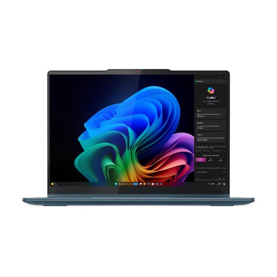 IZLOŽBENI - Laptop LENOVO Yoga 7 2-u-1 83JR0020SC / Ryzen AI 7 350, 32GB, 1TB SSD, AMD Radeon Graphics, 14" 2,8K 120Hz OLED Touch, Windows 11, plavi