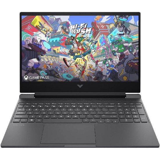 IZLOŽBENI - Laptop HP Victus 15-fa2082wm / Core i5 13420H, 16GB, 512GB SSD, nVidia GeForce RTX 4050, 15.6" FHD 144Hz IPS, Windows 11, sivi