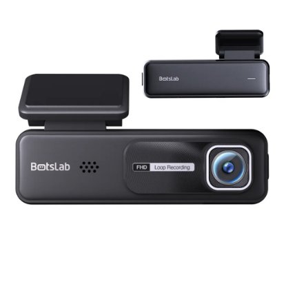 Auto kamera BOTSLAB HK30 PRO, 2K, Wi-Fi, 140°, crna
