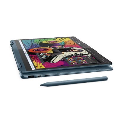 IZLOŽBENI - Laptop LENOVO Yoga 7 2-u-1 83JR0020SC / Ryzen AI 7 350, 32GB, 1TB SSD, AMD Radeon Graphics, 14" 2,8K 120Hz OLED Touch, Windows 11, plavi