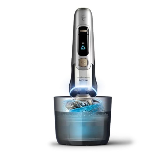 Aparat za brijanje PHILIPS XP9404/46 SkinIQ Pro i9000 Prestige Ultra, za mokro i suho brijanje, sreberni