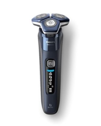 Aparat za brijanje PHILIPS S7885/50, za mokro i suho brijanje, crna/plava