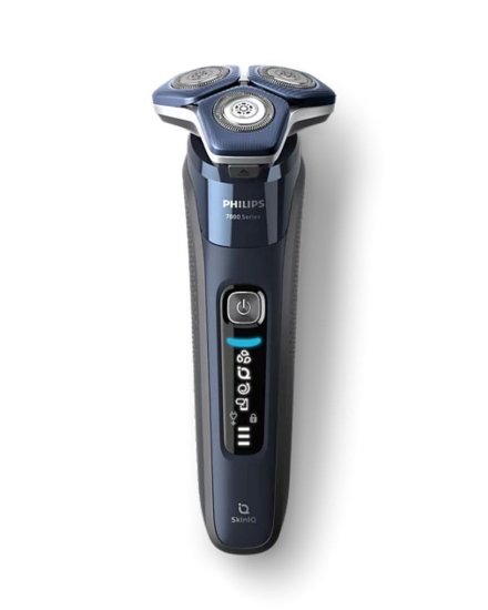 Aparat za brijanje PHILIPS S7885/50, za mokro i suho brijanje, crna/plava