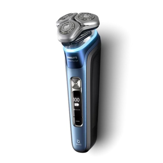 Aparat za brijanje PHILIPS XP9201/33 SkinIQ Pro i9000 Prestige Ultra, za mokro i suho brijanje, plavi
