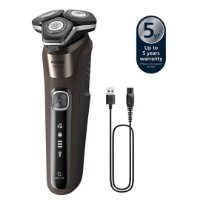 Aparat za brijanje PHILIPS S5886/38, za mokro i suho brijanj, crno/smeđi