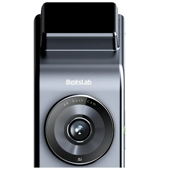 Auto kamera BOTSLAB G300H PLUS, 4K prednja + zadnja kamera, GPS, crna