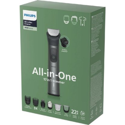 Trimer PHILIPS MG7941/15  Series 7000 All-in-One, 17u1, Series 7000, kosa i tijelo