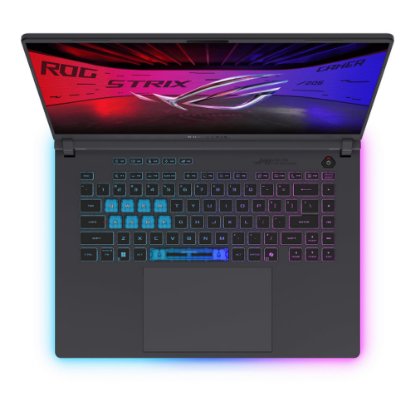 IZLOŽBENI - Laptop ASUS ROG Strix G615LM-S5076 / Core Ultra 9 275HX, 32GB, 1TB SSD, nVidia GeForce RTX 5060, 16" WQXGA 240Hz IPS, bez OS, sivi