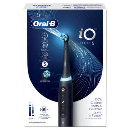 Električna četkica za zube ORAL-B iO5, Matt Black
