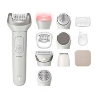 PHILIPS BRE750/00 Beauty Set 9900, za mokru i suhu uporabu, 11 nastavaka, bijeli