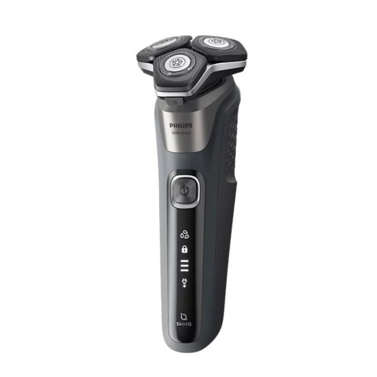 Aparat za brijanje PHILIPS S5887/30, za mokro i suho brijanje, crno