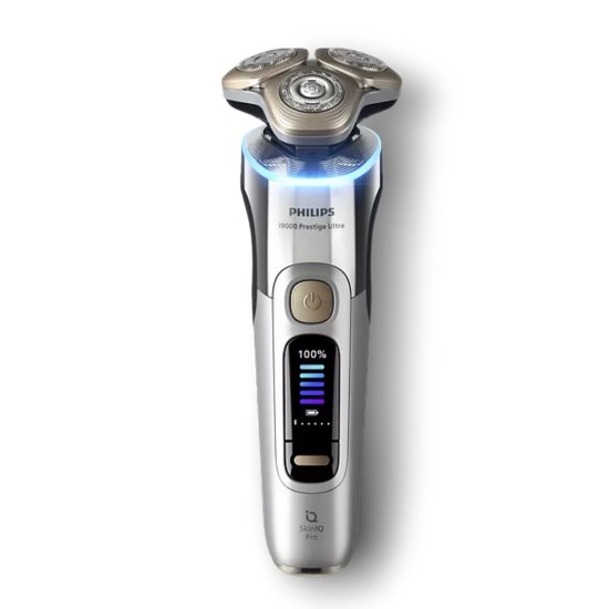 Aparat za brijanje PHILIPS XP9404/46 SkinIQ Pro i9000 Prestige Ultra, za mokro i suho brijanje, sreberni