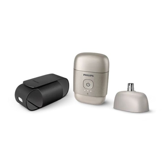 Aparat za brijanje PHILIPS S596/06, za mokro i suho brijanje, sivi