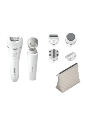 Epilator PHILIPS BRE770/92 Beauty Set Series 9000, Wet & Dry, bijeli